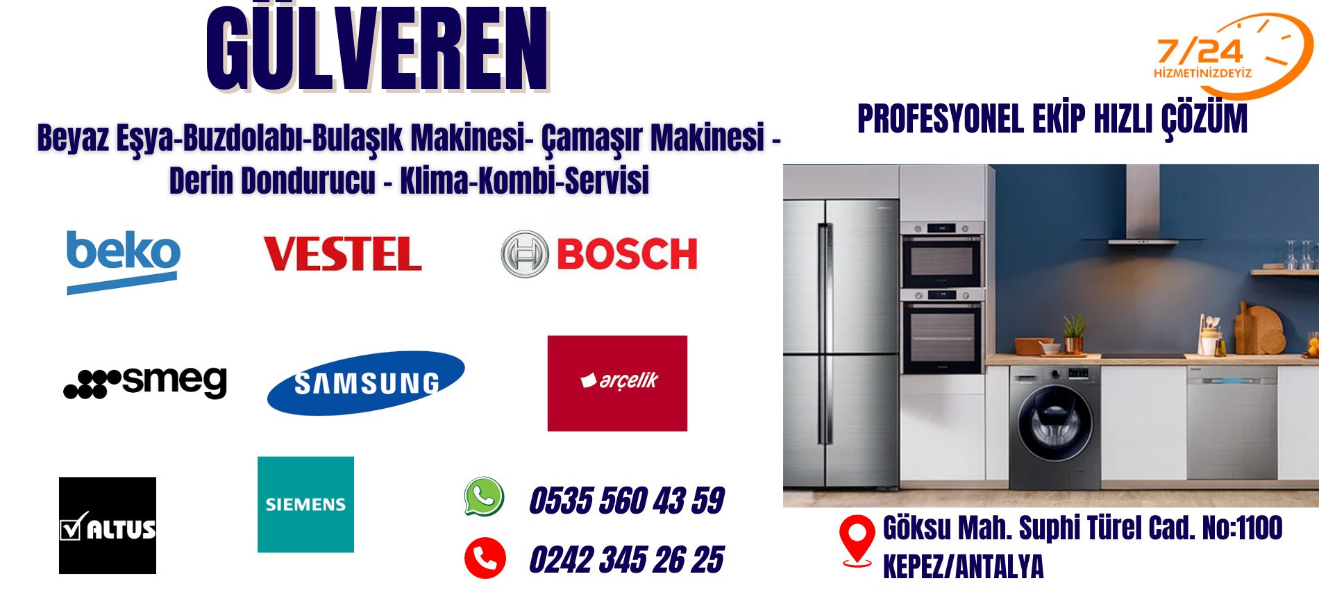 Gülveren Beyaz Eşya